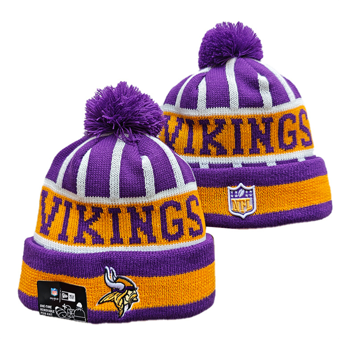 Minnesota Vikings 2026 Knit Hats 002